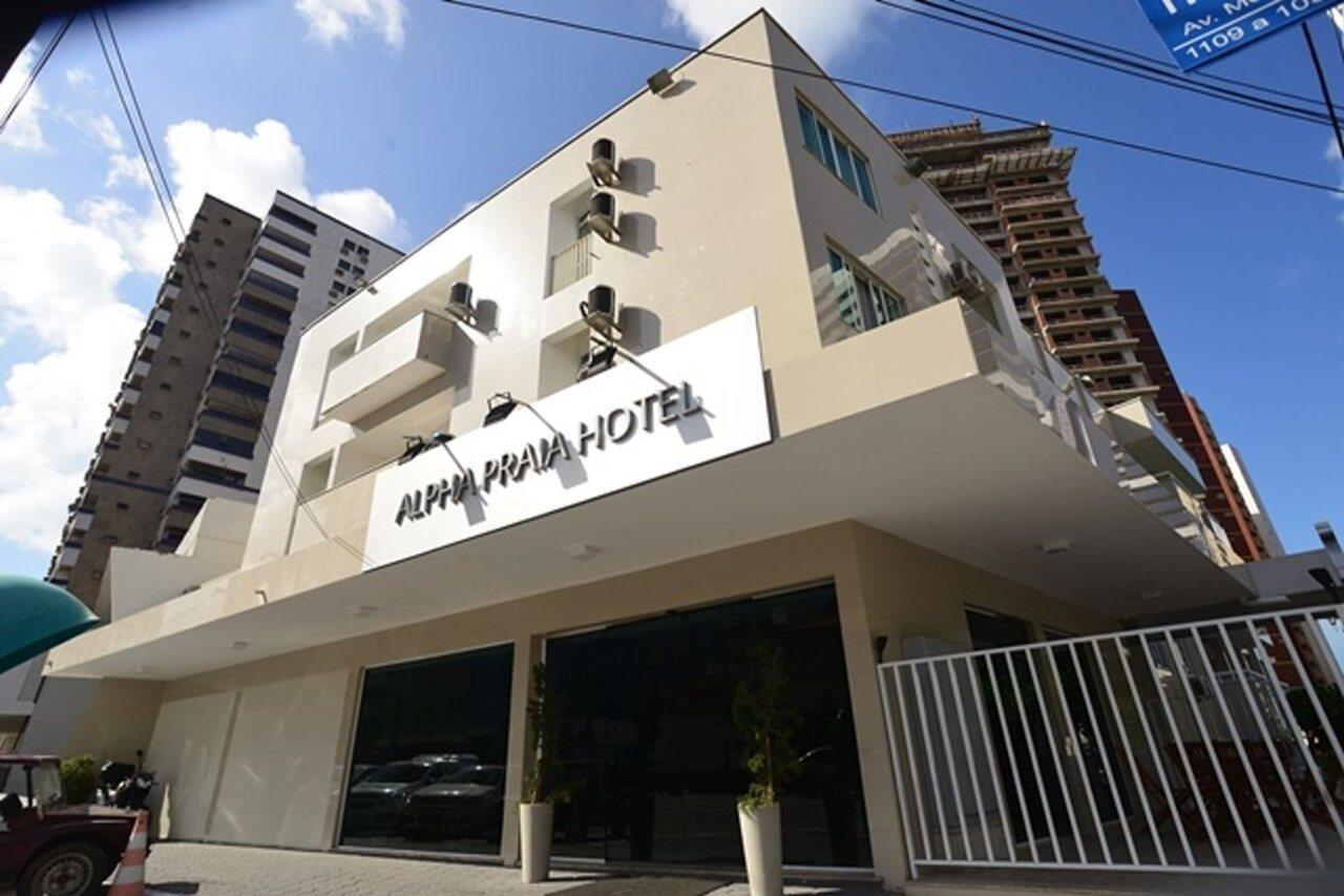 Alpha Praia Hotel Fortaleza  Esterno foto